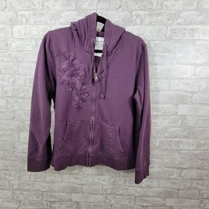 Sonoma zip hoodie women's large